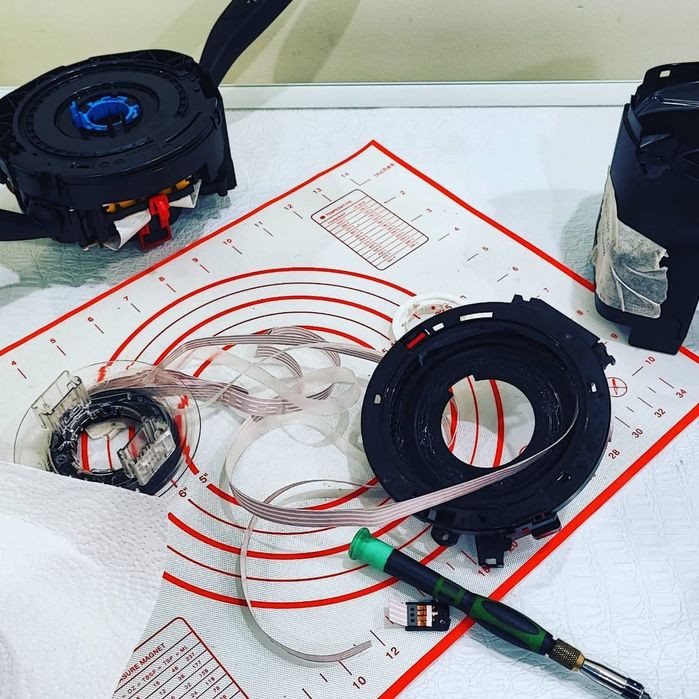 Шлейф керма/ підрульовий шлейф