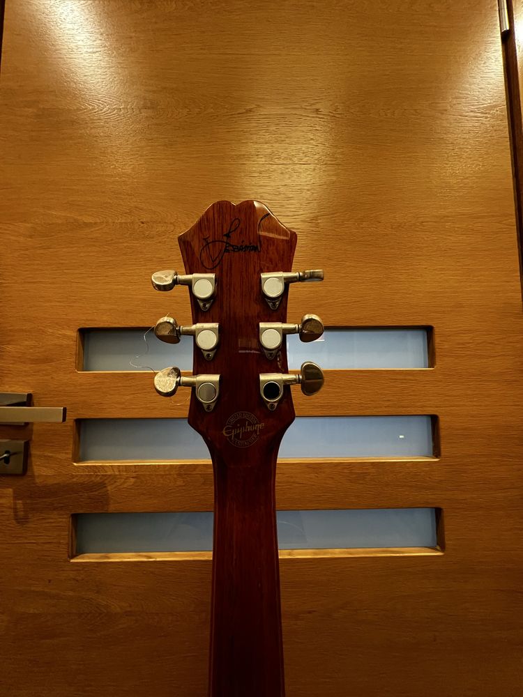 Gitara elektroakustyczna EPIPHONE Joan Sebastian Sonador AN