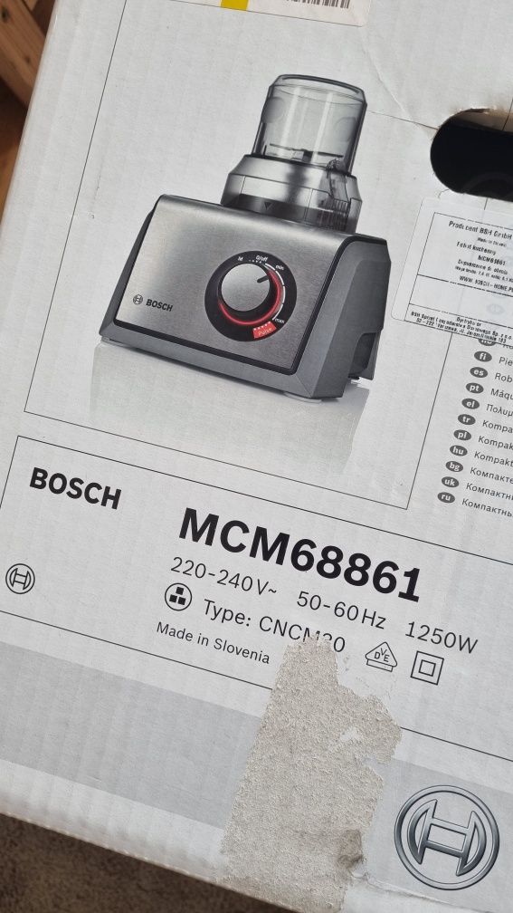 Robót kuchenny Bosch MCM68861