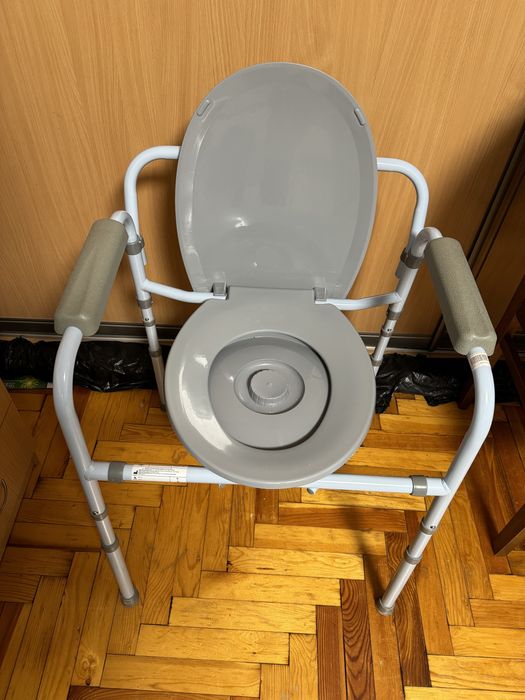 Туалетный стул Dr.Life 10595 новый для инвалидов
