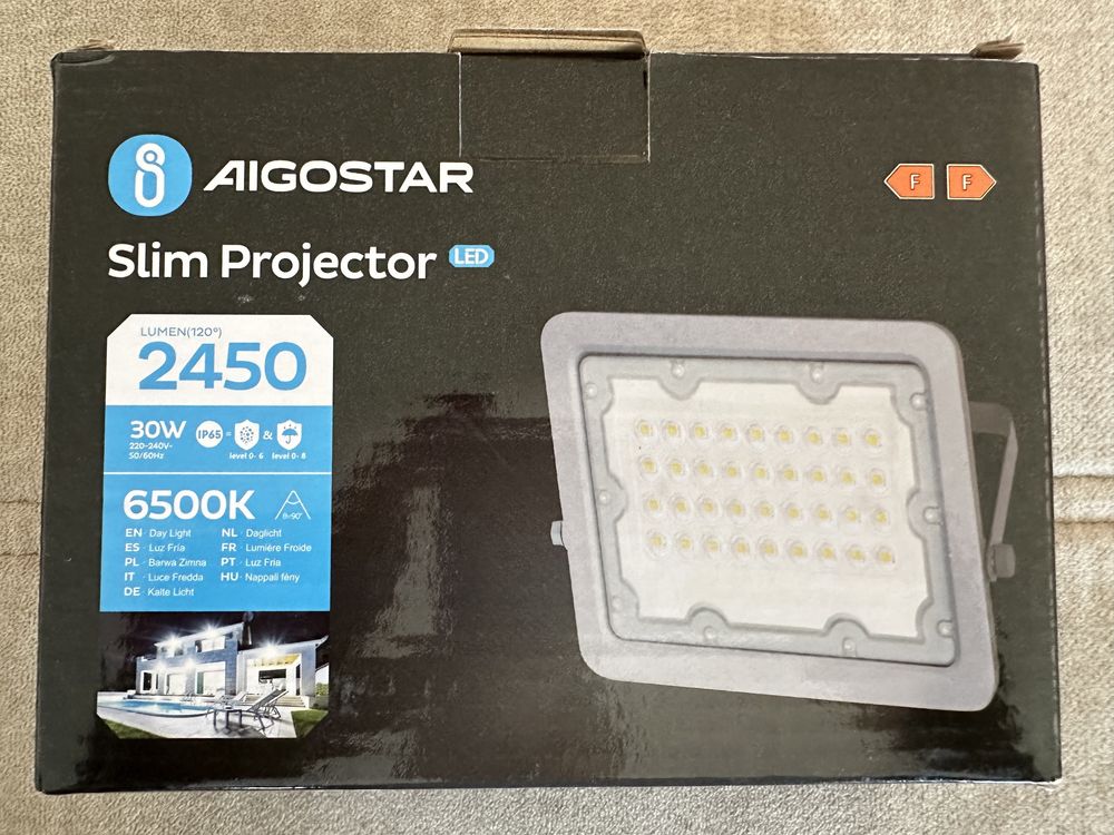 Foco projector led 30w