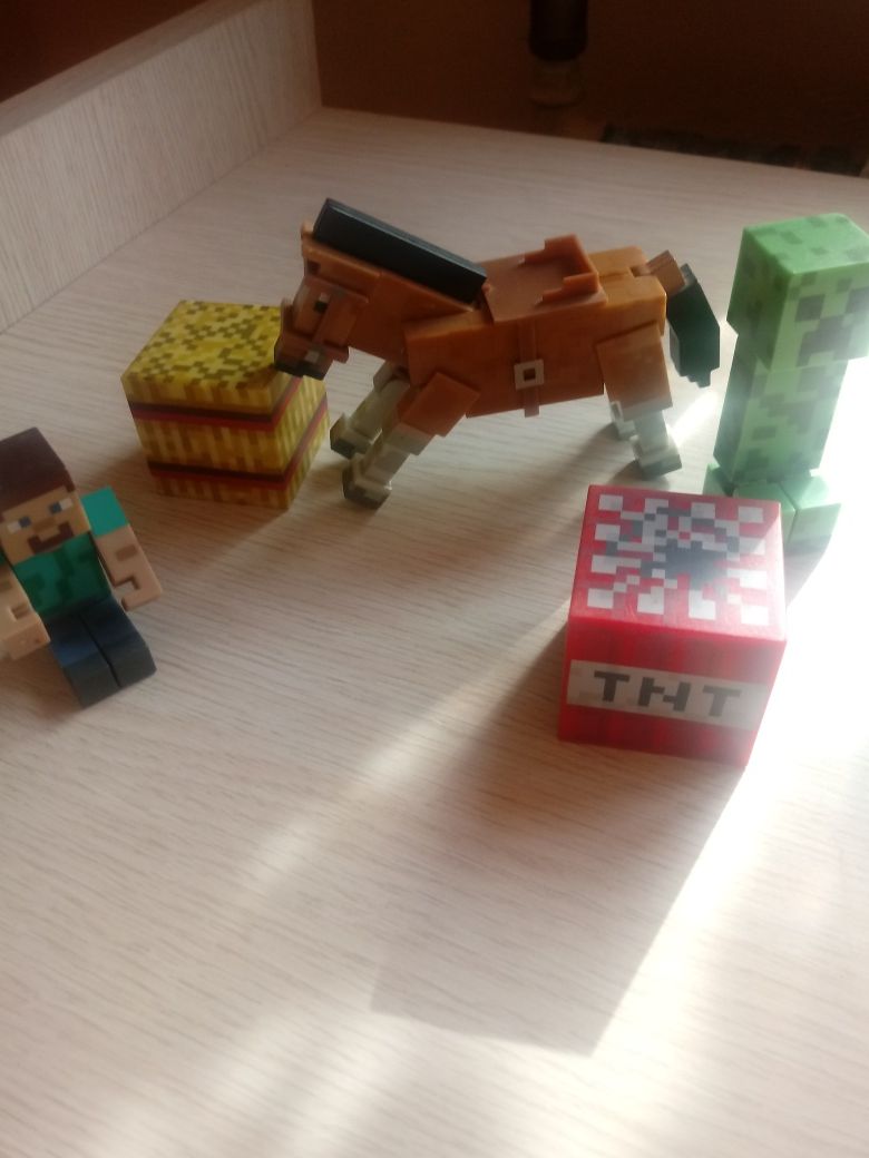 Klocki minecraft