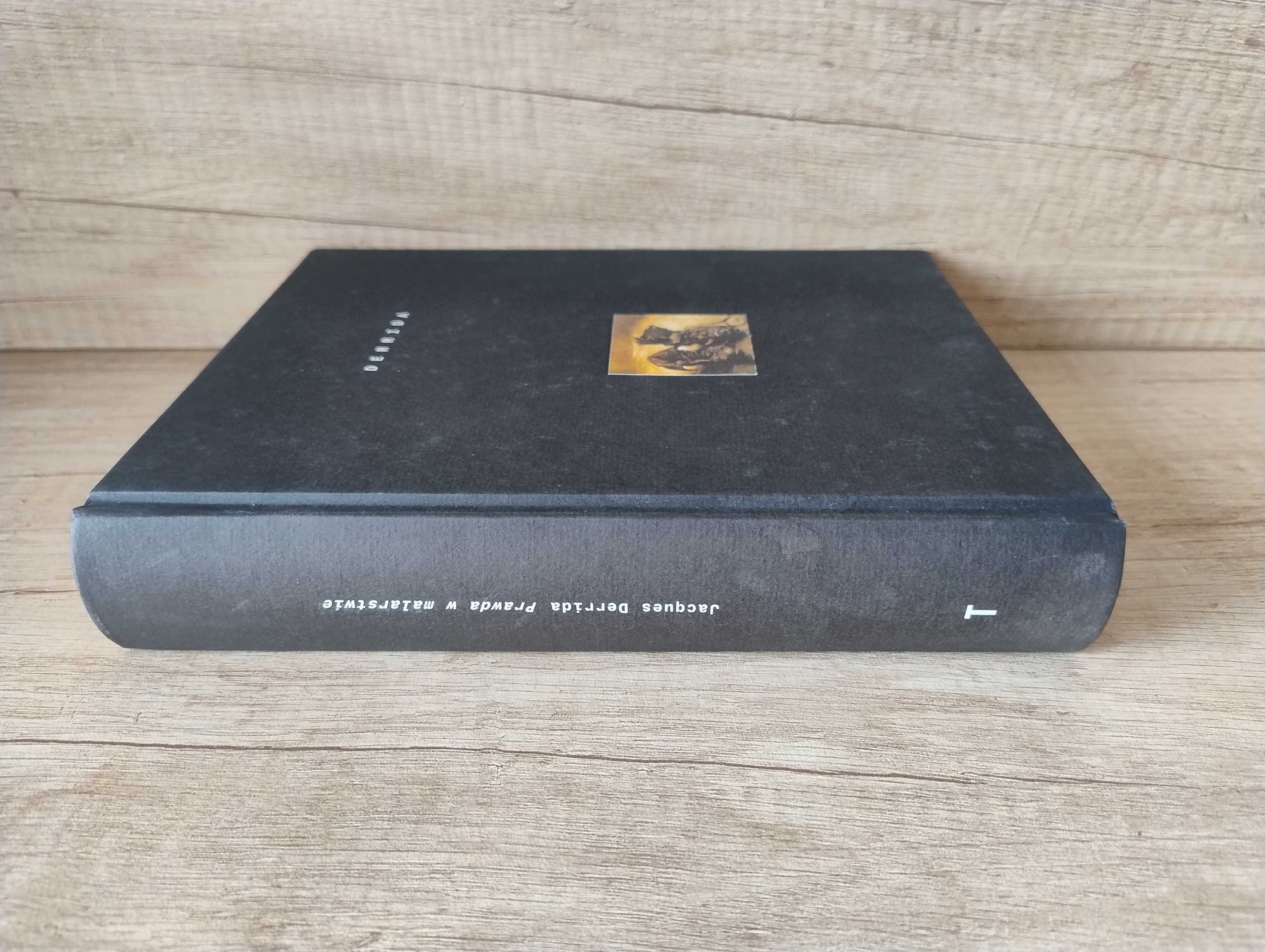 Prawda w malarstwie – Jacques Derrida