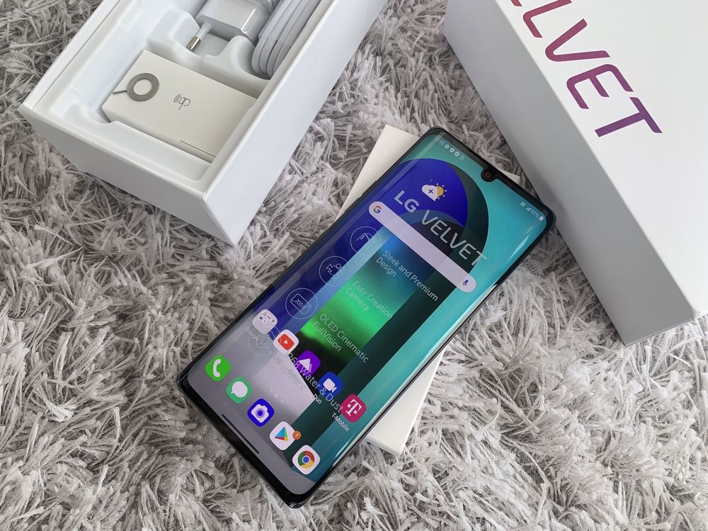 Новий ™ LG Velvet G9 G900N 8/128Gb • G9 Dual G900W