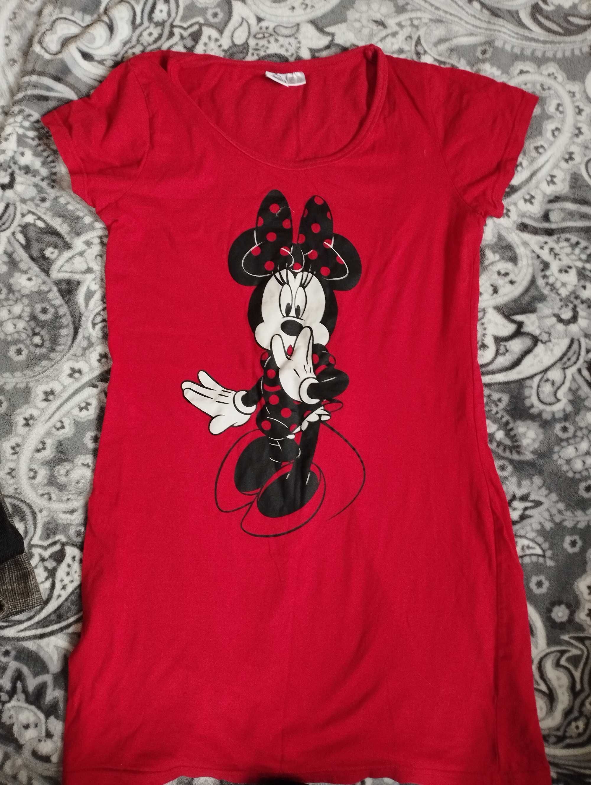 Czerwona koszulka nocna Mickey Mouse rozm. S