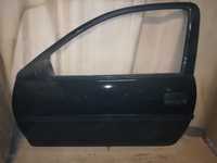 Porta frente esquerda opel corsa b 3 portas/5 portas preta