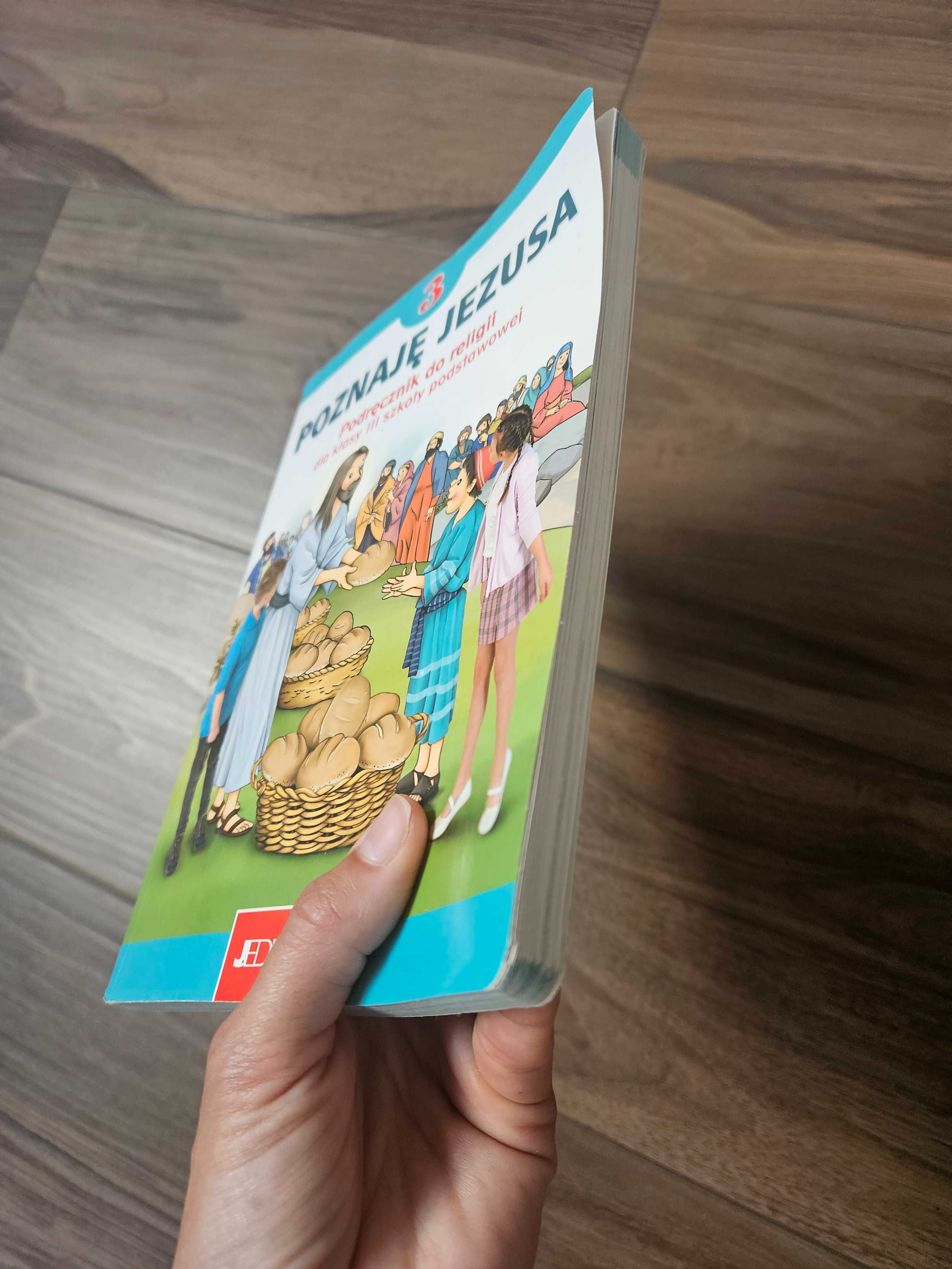 Poznaję Jezusa Jedność Podręcznik klasa 3