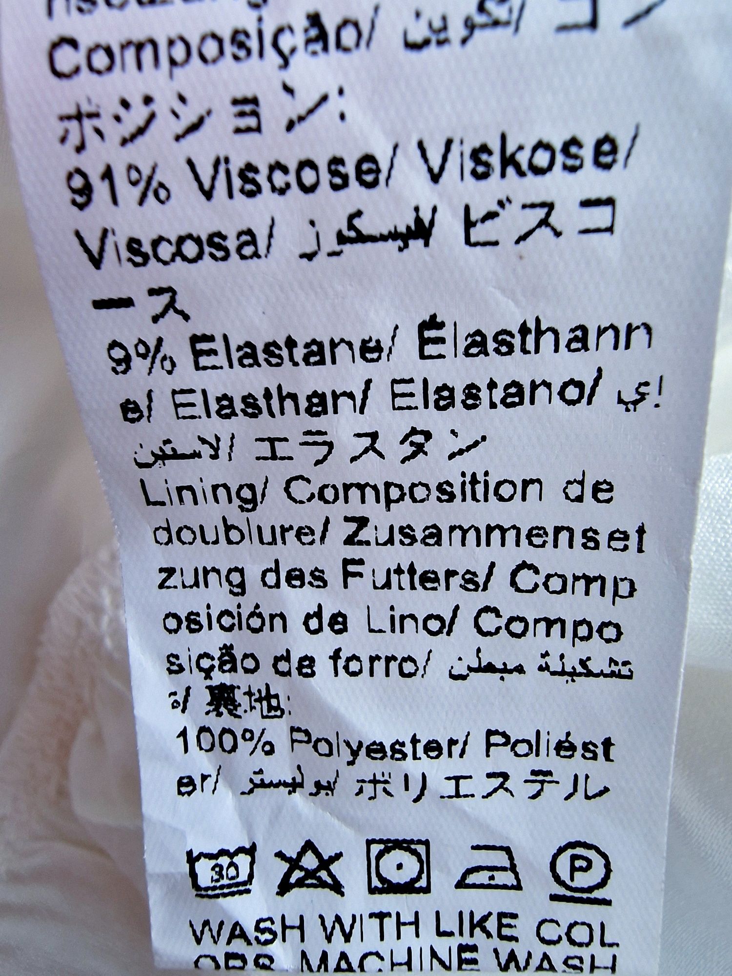 Biala sukienka "Shein ".