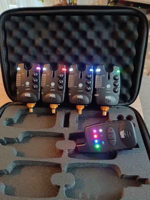 Sygnalizatory monster fishing mf213cv1 4+1
