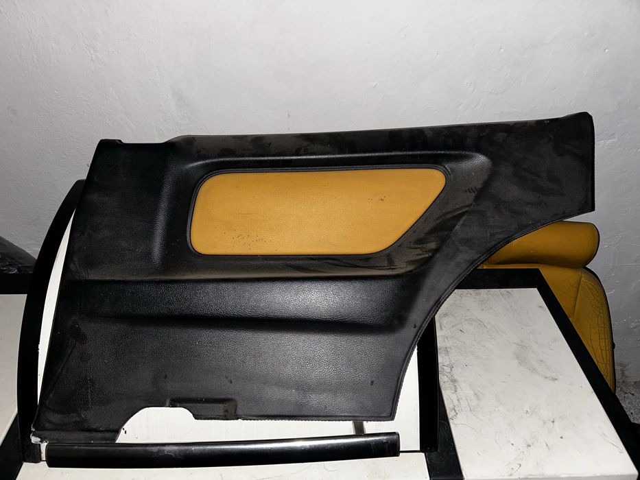 Wnętrze bmw e36 compact