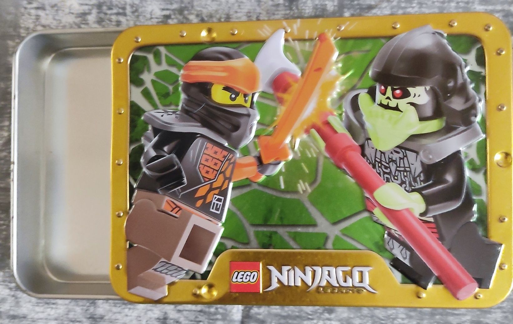Pudełko box LEGO Ninjago