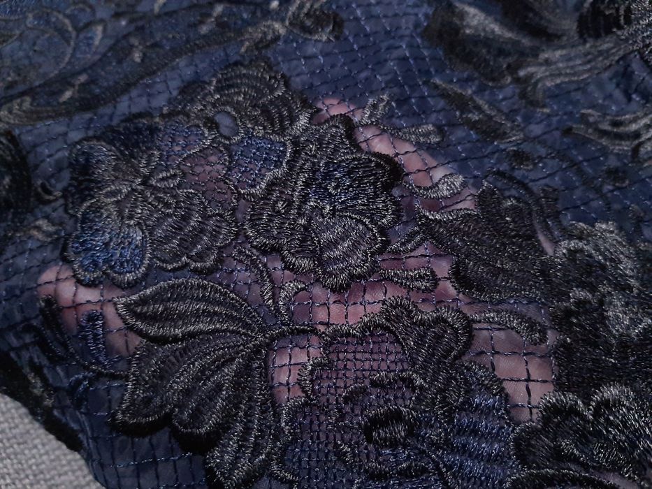 Bluzka Ganni siatka M 38