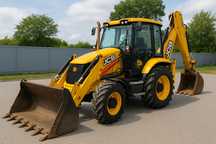Оренда екскаватора-навантажувача JCB 4CX