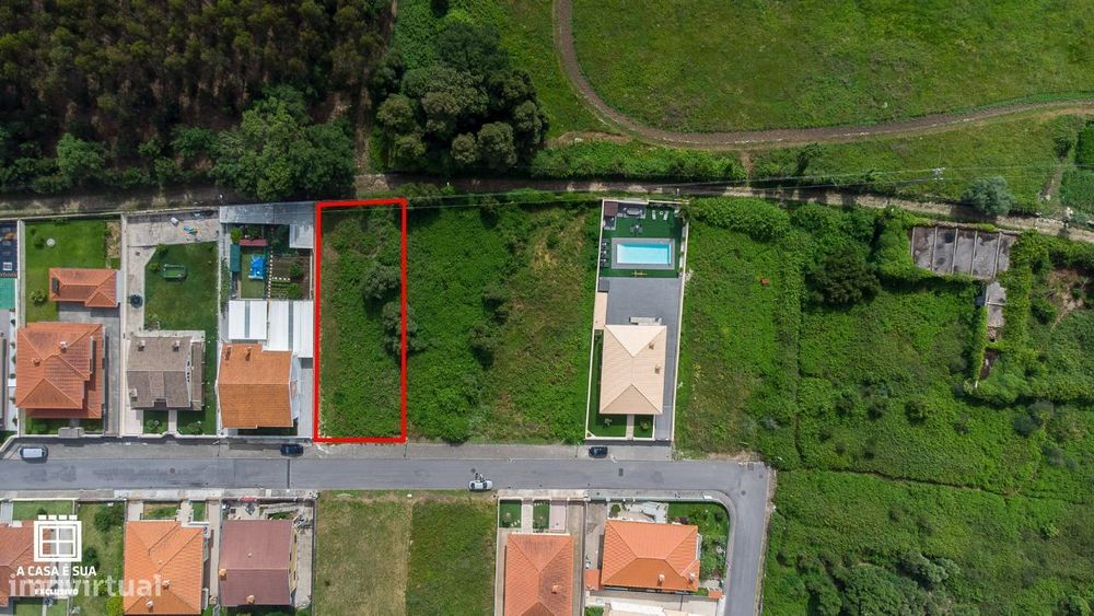 Lote para construção com 792 m2 - Exclusivo