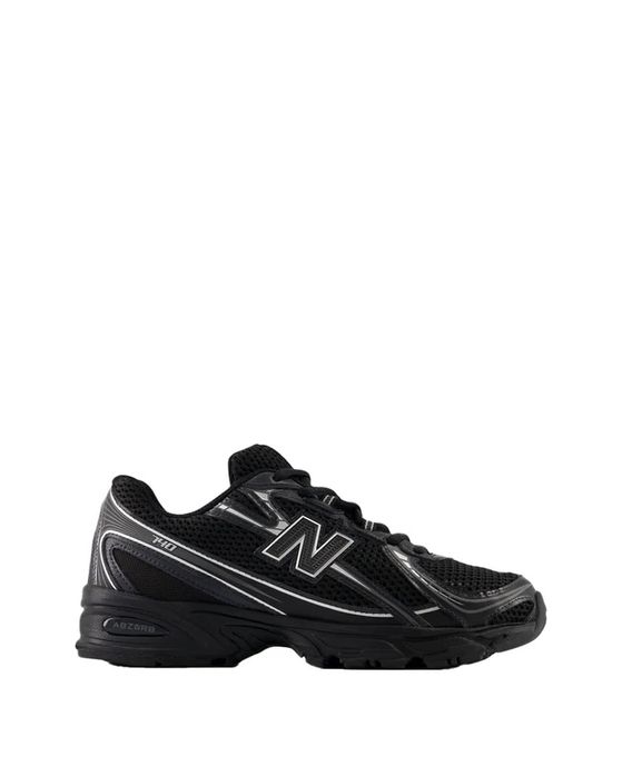Чоловічі кросівки New Balance 740 Black Silver Metallic U740BM2-44