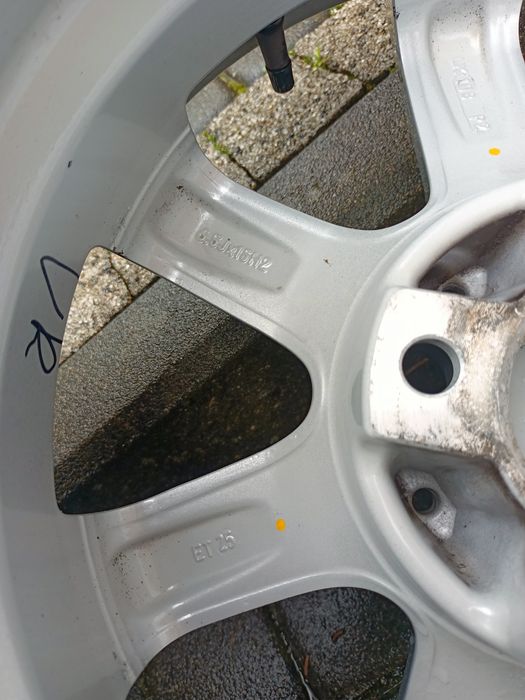 Koła alufelgi z oponami zimowymi Volvo Ford Peugeot 15"4x108