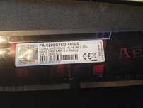 Pamięć ram 2x8gb ddr4