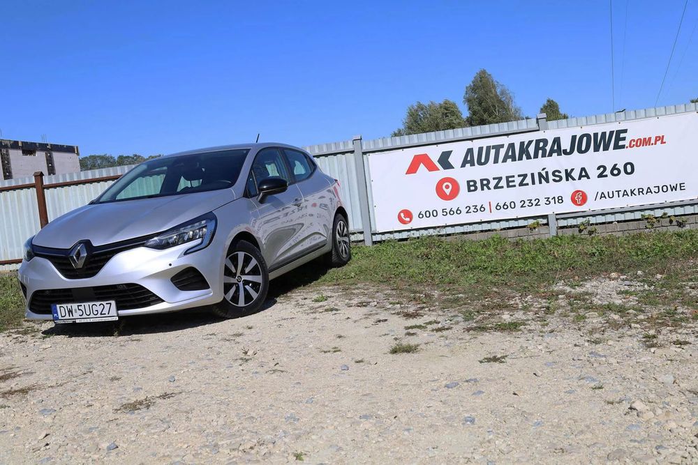 Renault Clio 90KM, Bardzo dobry stan, 1wł, Salon PL, FV23% DW5UG27