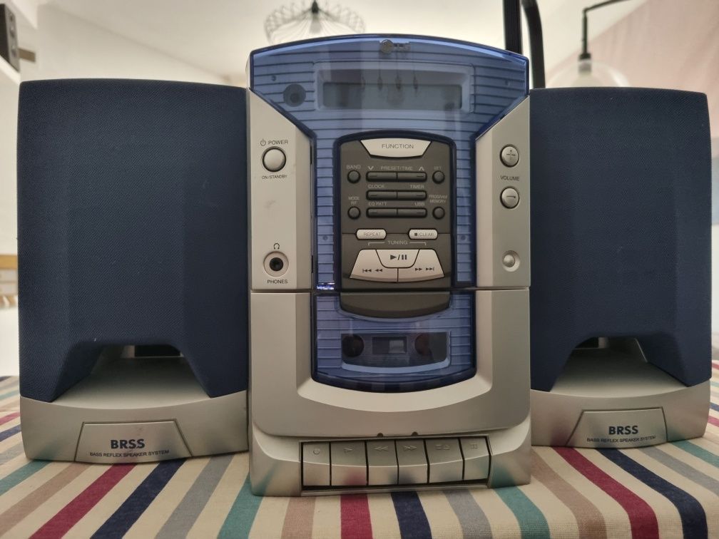 Aparelhagem Mini hifi LG