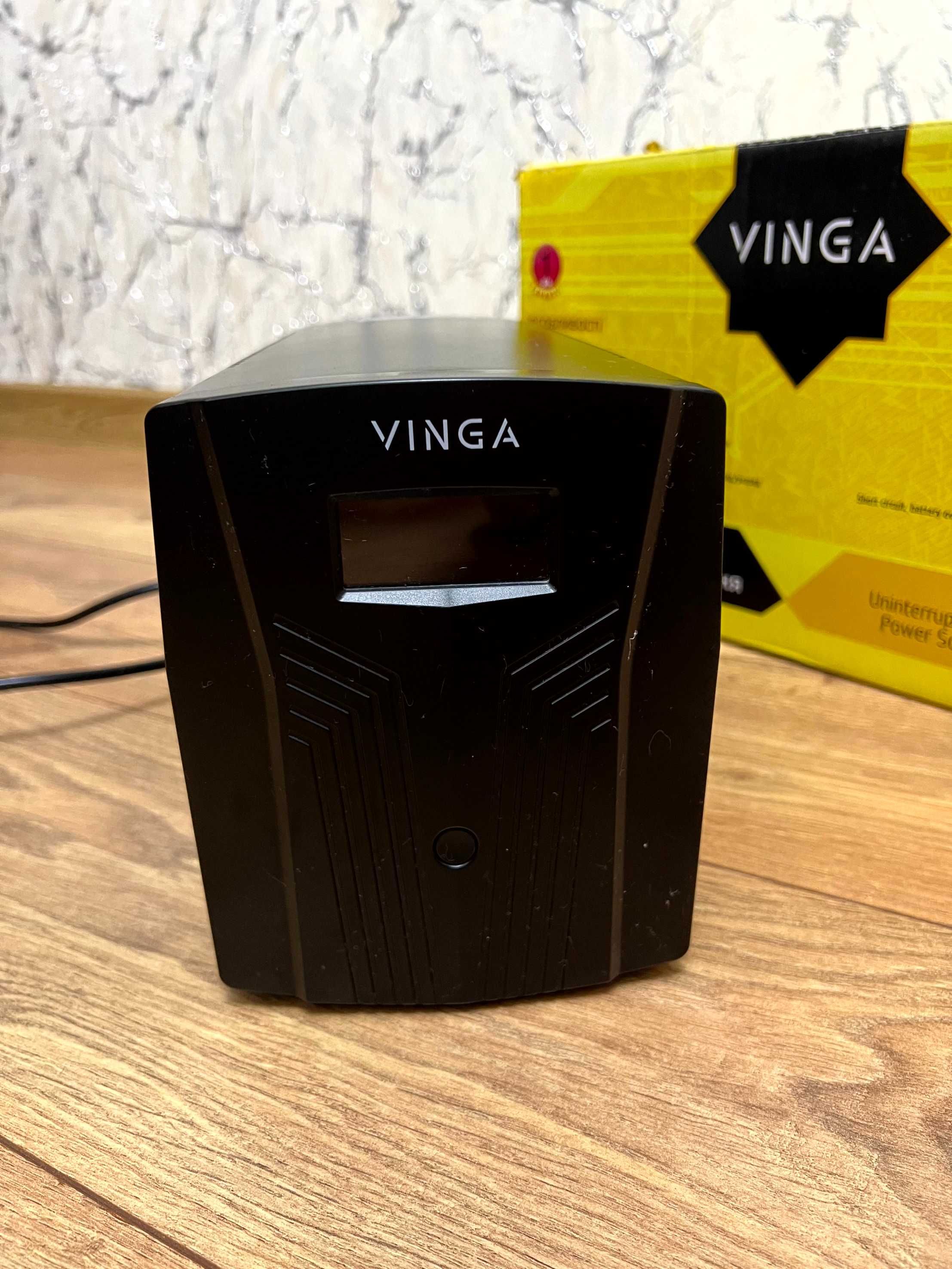 Пристрій безперебійного живлення Vinga LCD 1200VA (VPC-1200P)