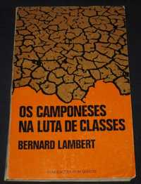 Livro Os Camponeses na Luta de Classes Lambert