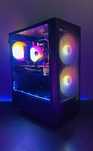 Komputer Do Gier Gamingowy RGB Intel 10X3,5Ghz, RX5700 XT ,32GB Ram M2