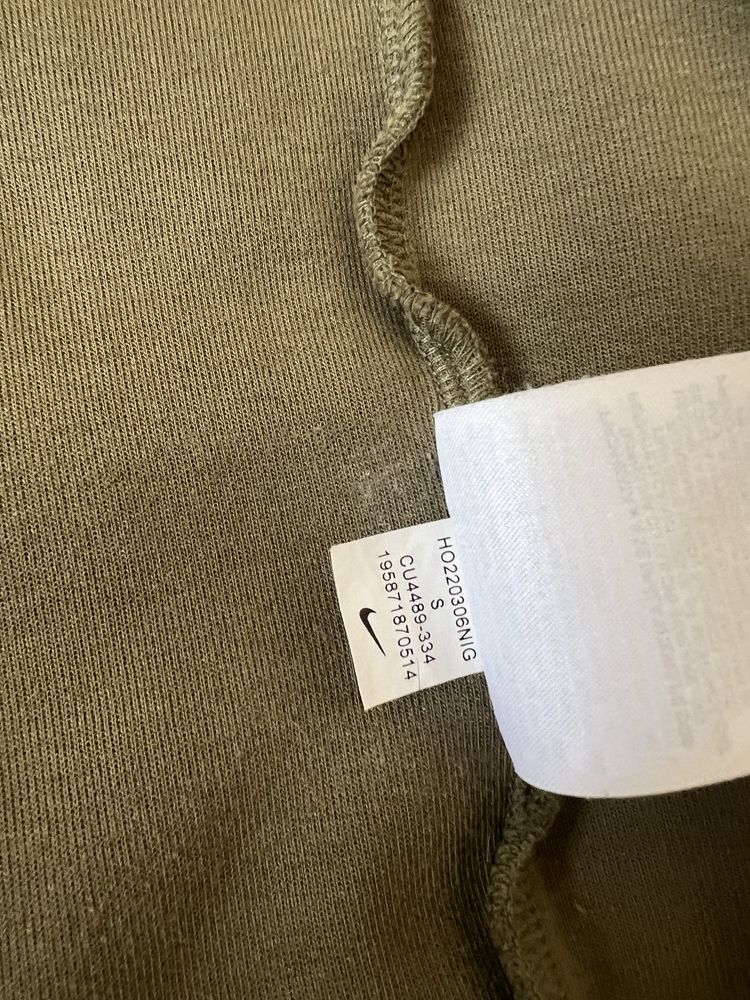 Кофта nike tech fleece