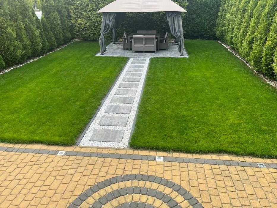 Usługi Ogrodnicze Trawniki Cięcie Przycinanie Thui Tuje