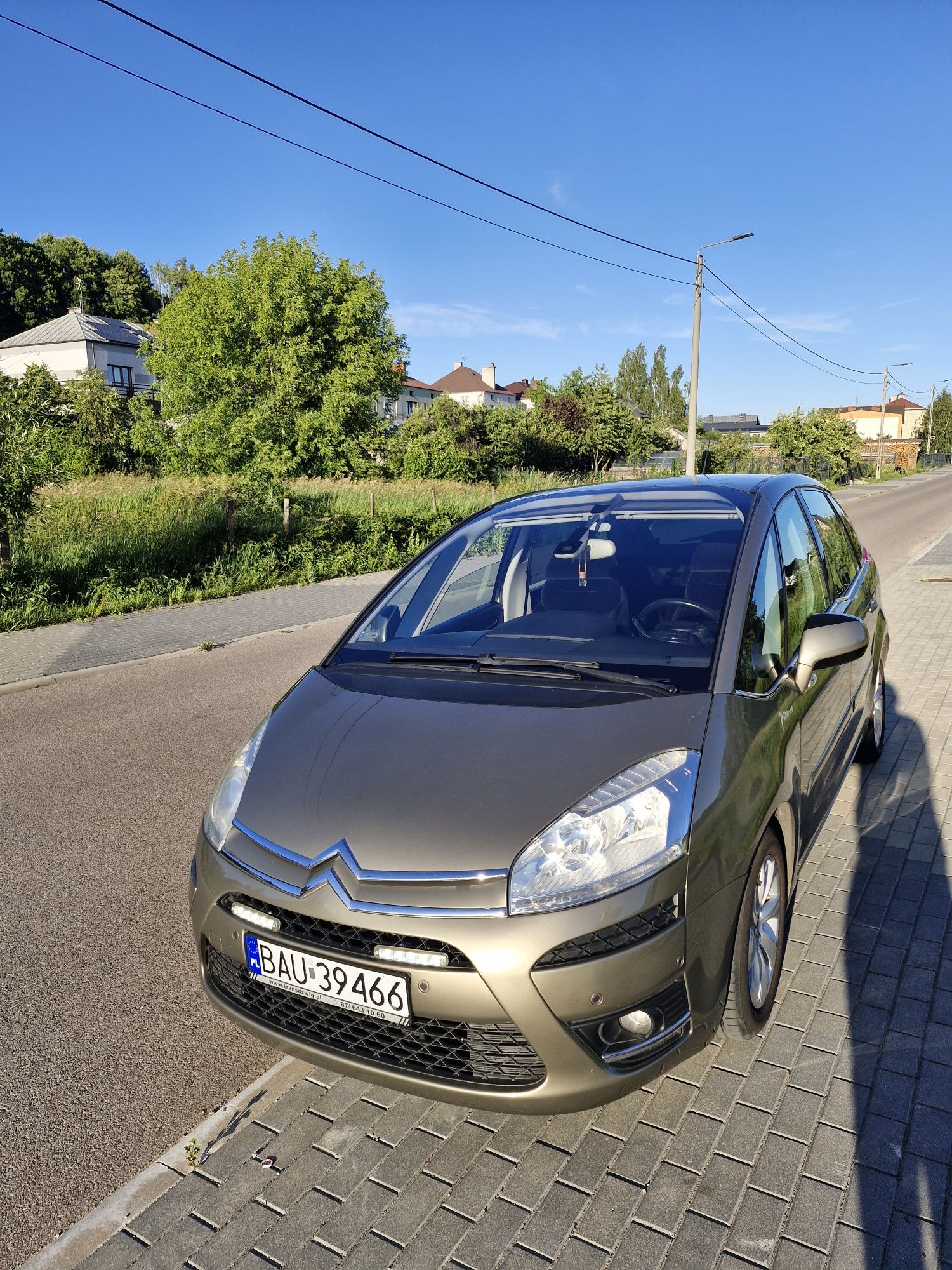 Sprzedam Citroen C4 picasso 2.0hdi 2007r