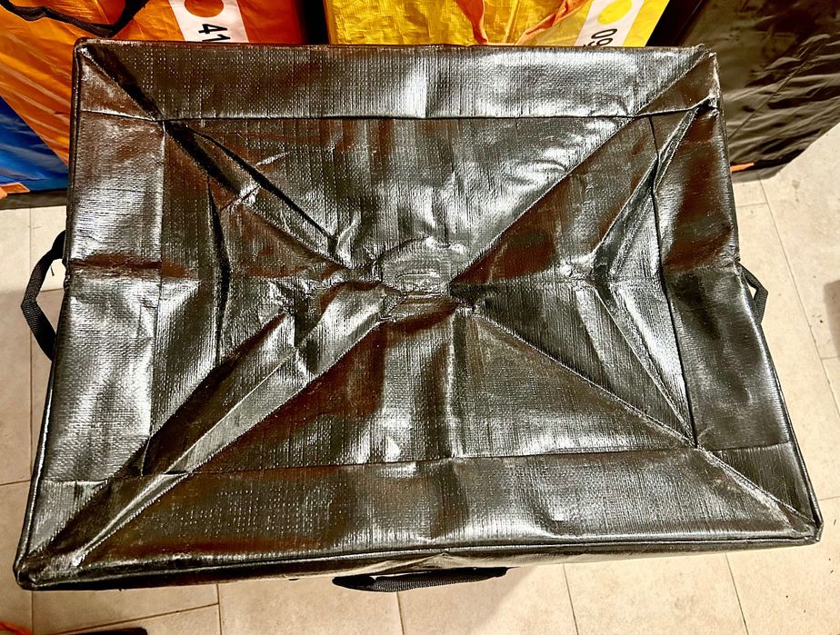 Torba logistyczna dla kurierów / do paczek — pojemna i wytrzymała