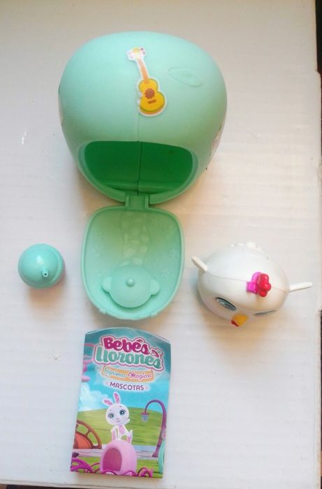 Bebés Llorones Mascotes Henie.