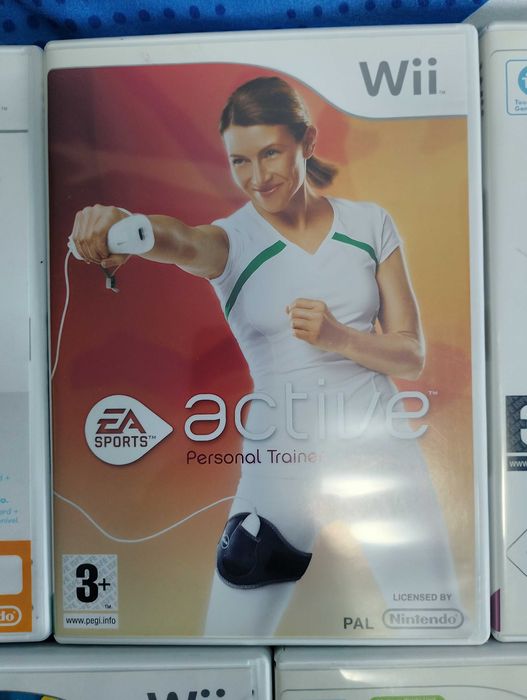 Wii 5 jogos em óptimo estado