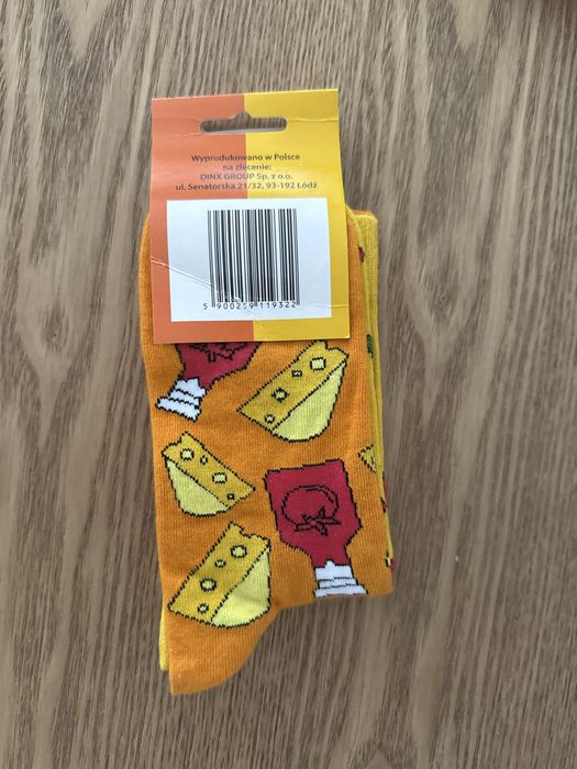 Nowe skarpetki cheetos 36-38