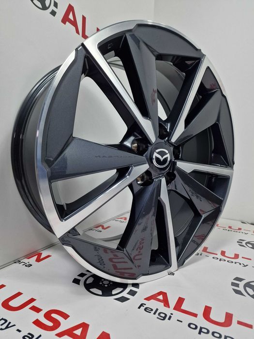 NOWE alufelgi MAZDA 19" 5x114,3: 3 5 6 CX-3 CX-30 CX-5...Grafit Poler