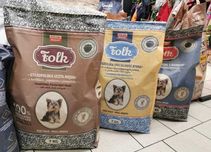 Karma dla psa FOLK różne smaki 7kg/waga