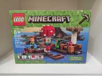 Новий! Lego Minecraft 21129, Лего Майнкрафт Грибний острів