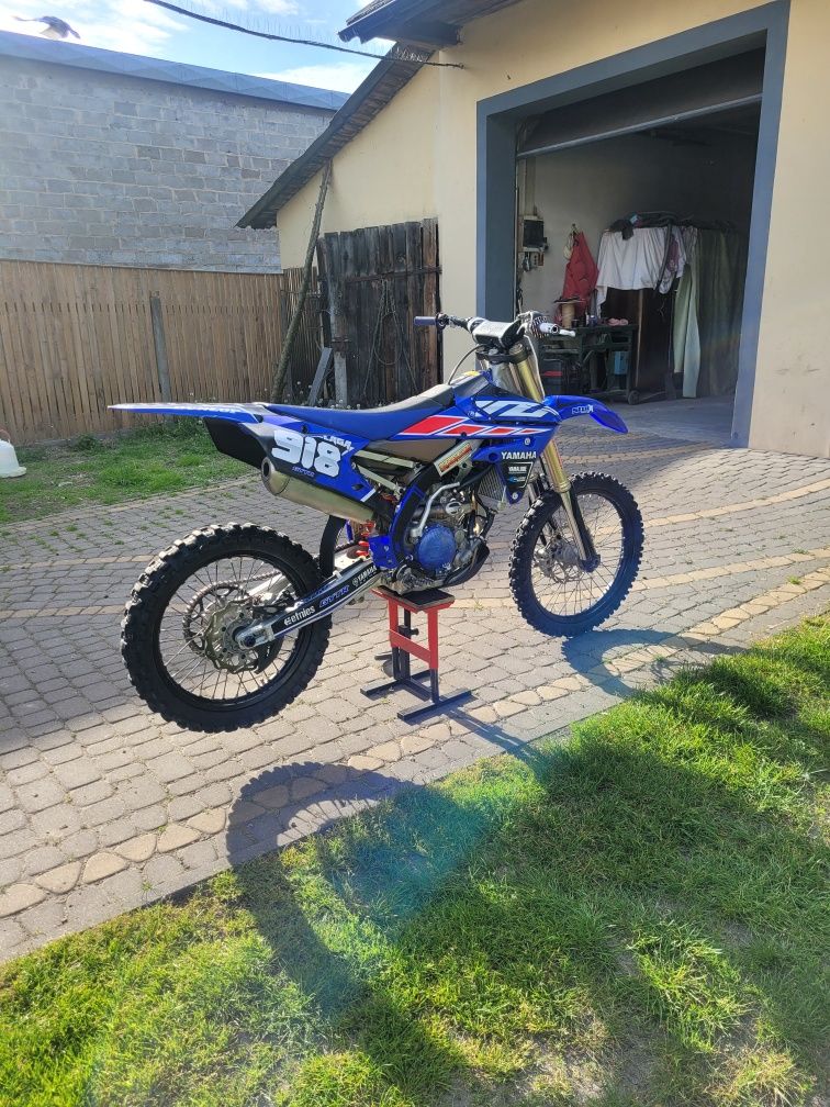 Yamaha yzf 250 (yz rm rmz sxf sx cr crf 125)