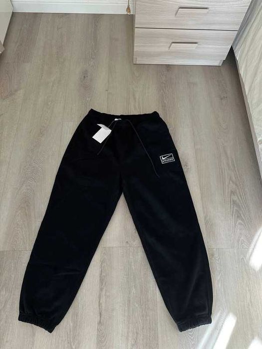 Nike x Stussy joggers L