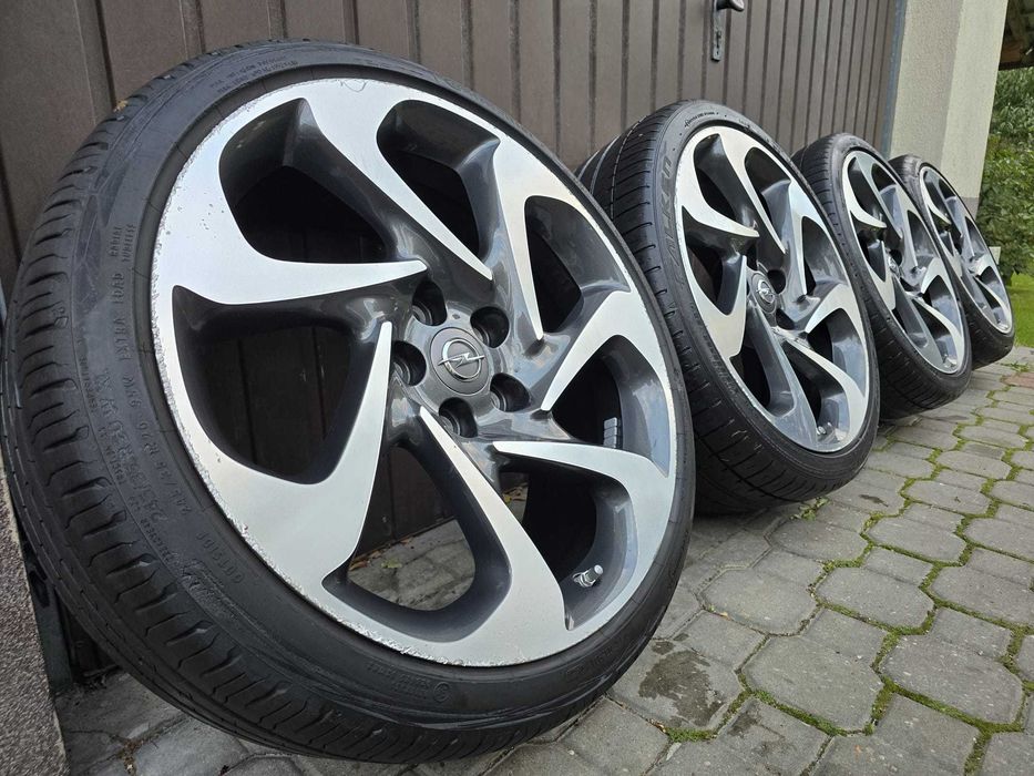 Felgi aluminiowe 20" Opel Insignia A 5x120 Chevrolet Impala