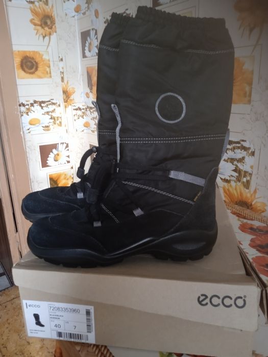 Жiночi зимовi сапоги. Розмiр 40. В iдеальному станi.