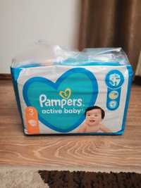 Памперси підгузки Pampers Active Baby 3,4 велика упаковка