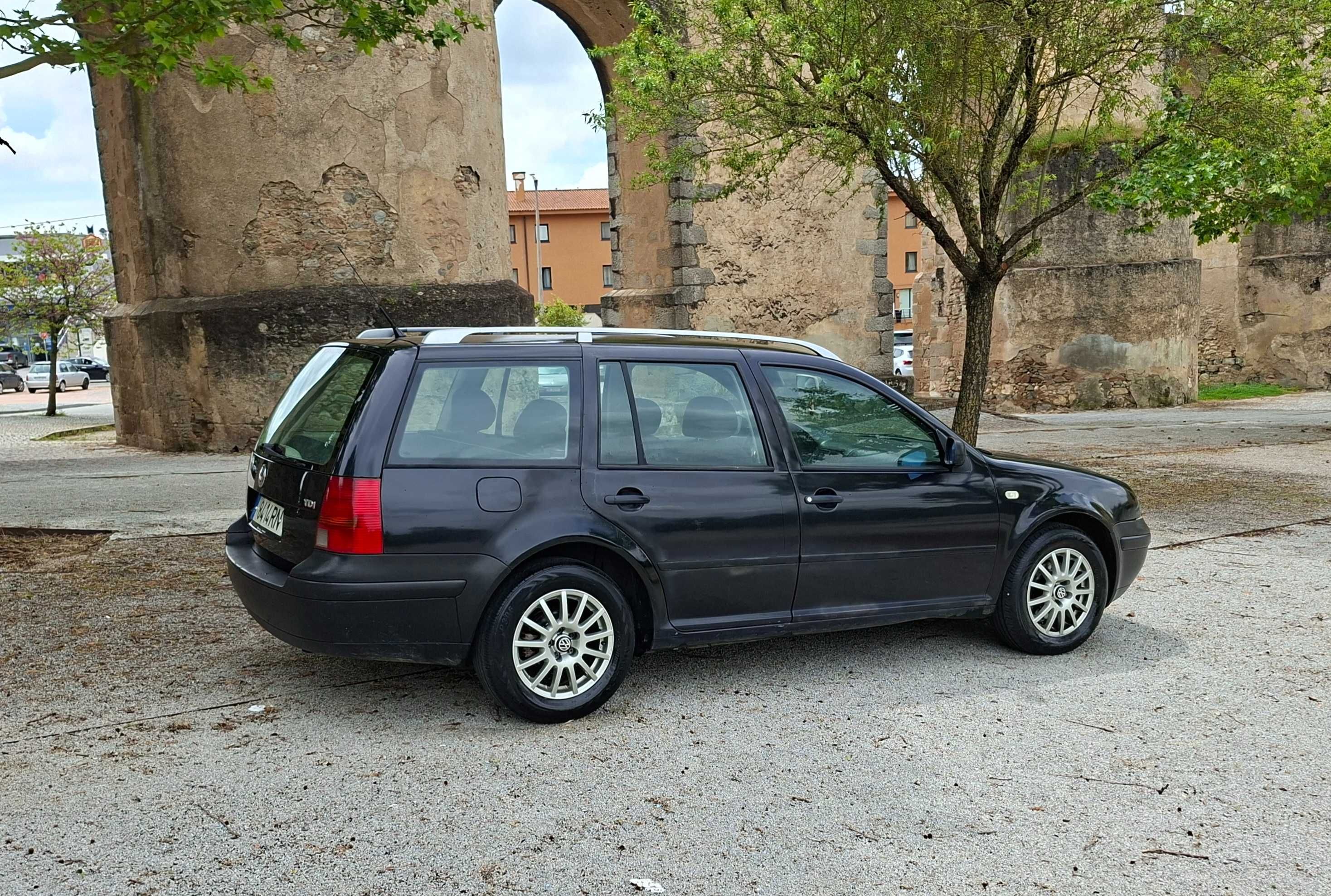 (RESERVADO!) VW Golf Variant 1.9 Tdi, 110cv, 2001, Boa Condição Geral!