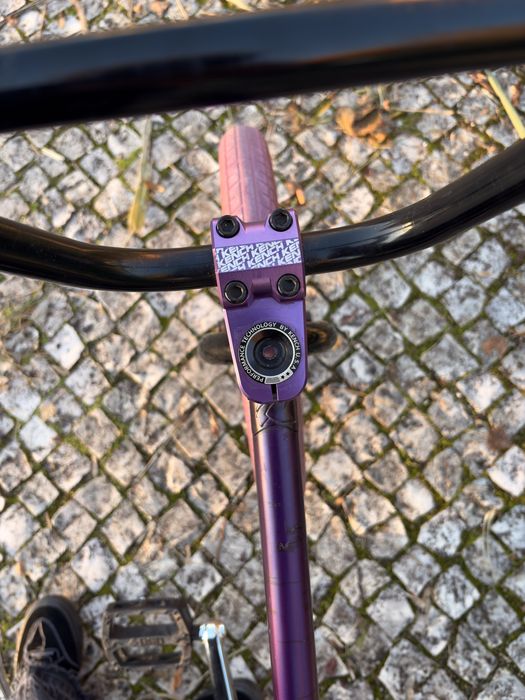 Bmx custom full chromoly