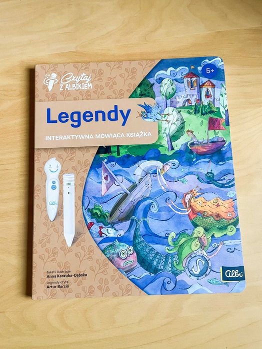 Albik Legendy. Interaktywna mówiąca książka