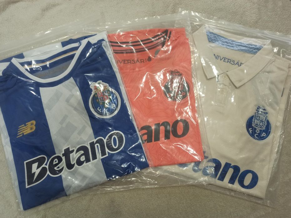 Camisola Porto 25/26
