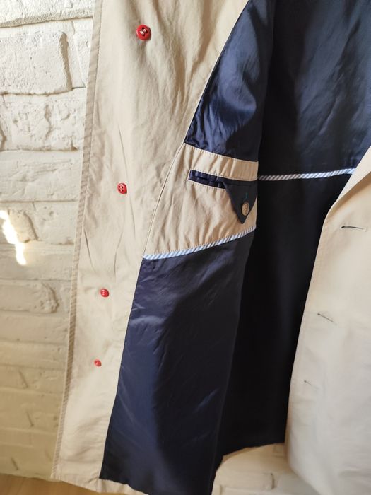 Trencz płaszcz męski na jesień wiosnę Tommy Hilfiger s m