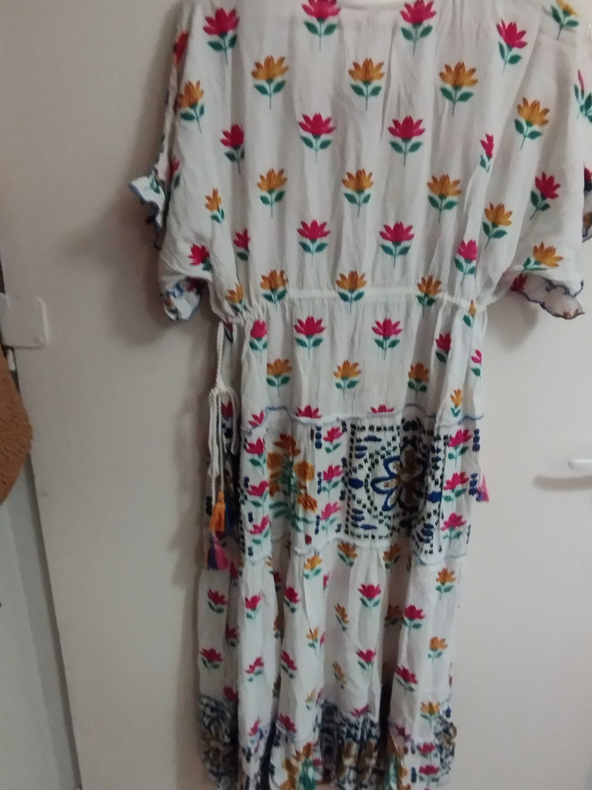 Sukienka multi kolor