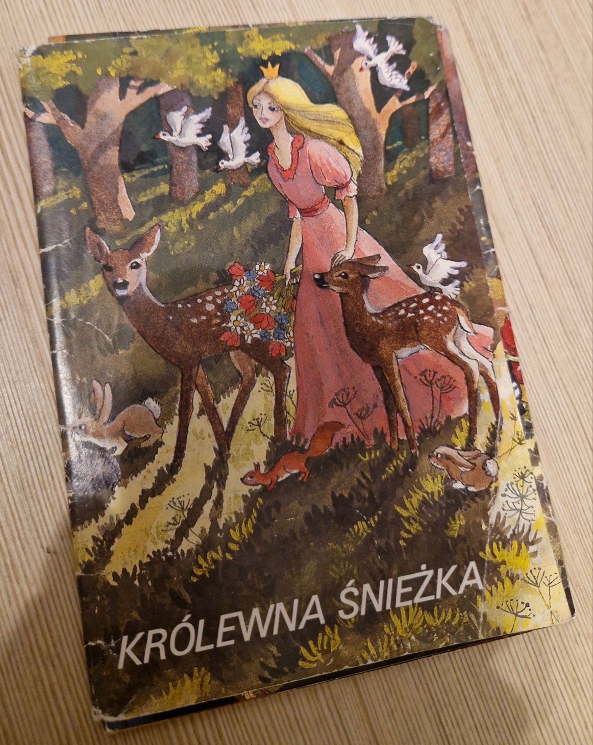 Stare pocztówki, widokówki, Królewna Śnieżka J. Sedlaczek