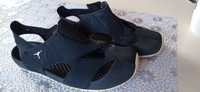 Sandały Jordan Flare 35 czarne + bluza Tommy Hilfiger