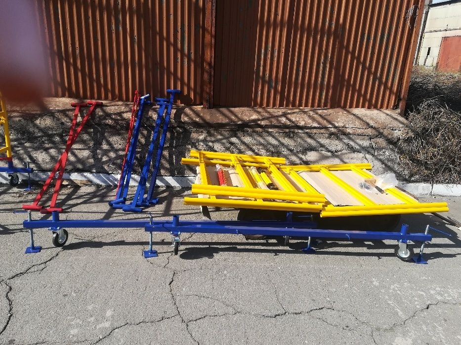 вышка-тура 1,2 х 2м от 3,6 м до 18 м. Бесплатная доставка по Украине